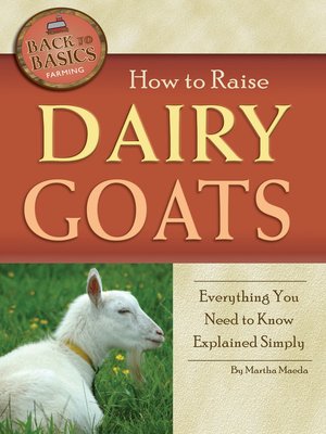 cover image of How to Raise Dairy Goats